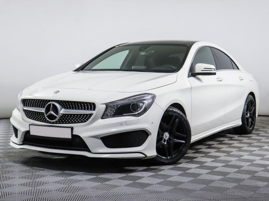 Mercedes-Benz CLA 1.6 РКПП, 2015, 97 000 км фото 1