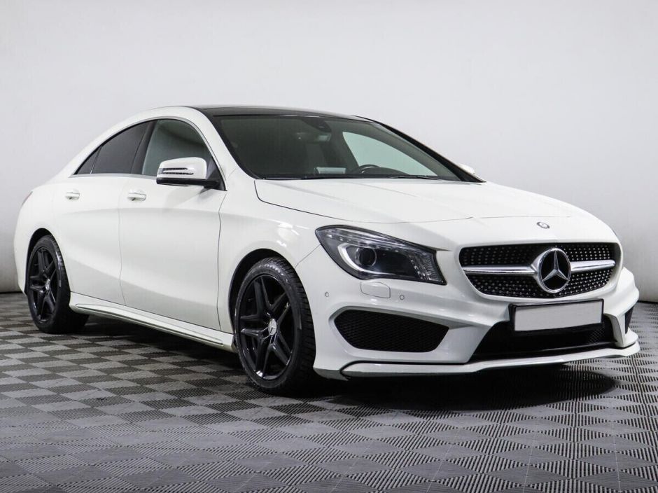 Mercedes-Benz CLA 1.6 РКПП, 2015, 97 000 км фото 3