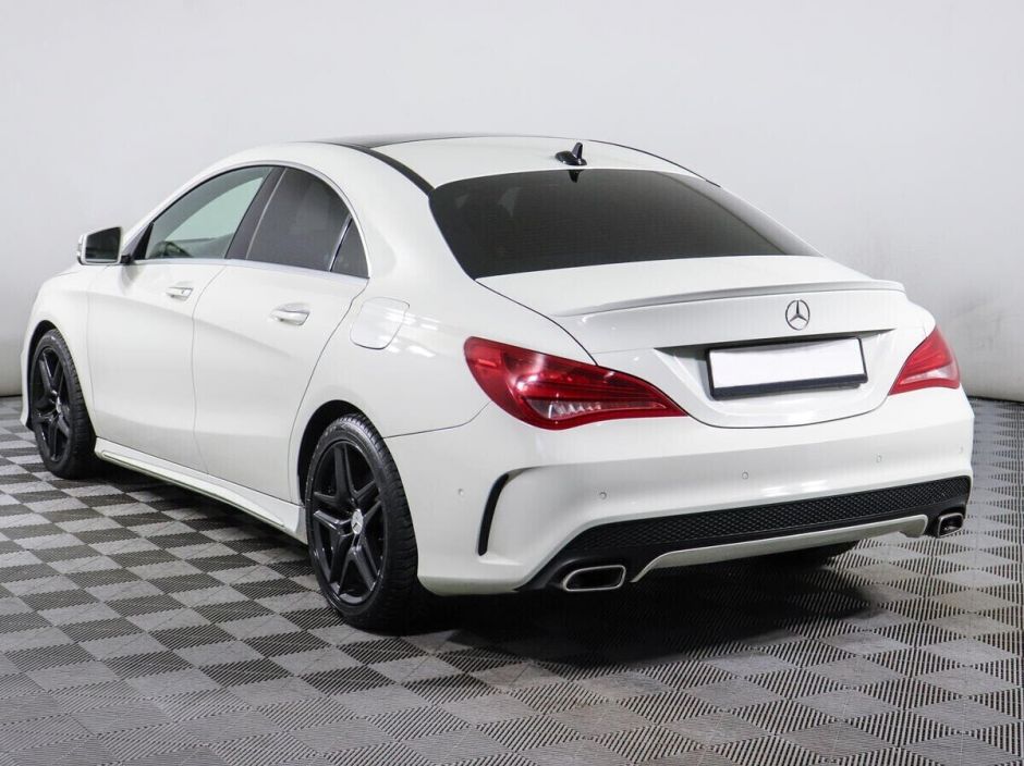 Mercedes-Benz CLA 1.6 РКПП, 2015, 97 000 км фото 4