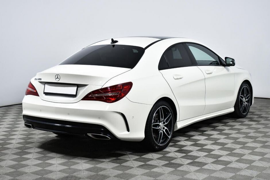 Mercedes-Benz CLA 1.6 РКПП, 2017, 79 000 км фото 2