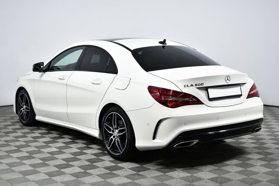 Mercedes-Benz CLA 1.6 РКПП, 2017, 79 000 км фото 4