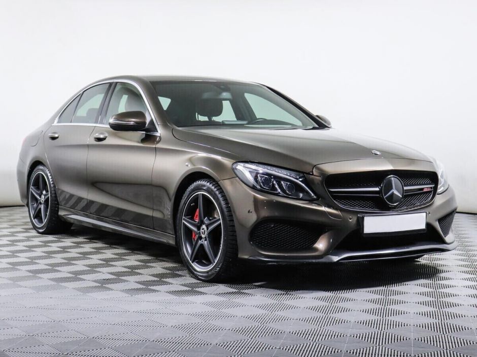 Mercedes-Benz C-Класс 2.0 АКПП, 2015, 110 000 км фото 3