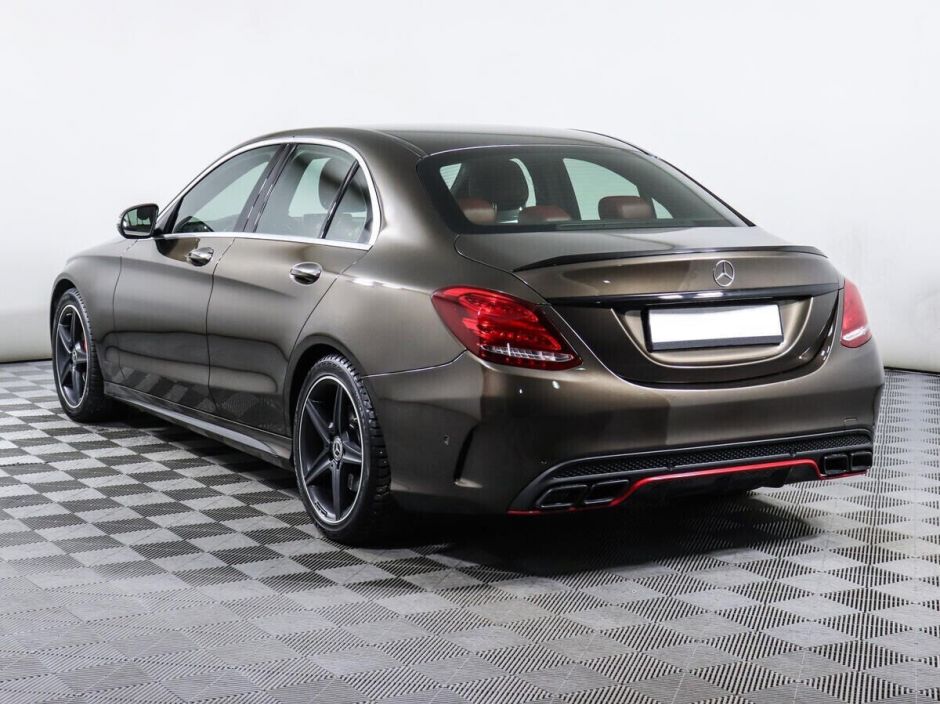 Mercedes-Benz C-Класс 2.0 АКПП, 2015, 110 000 км фото 4