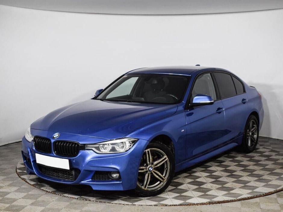 BMW 3 серии 2.0 АКПП, 2017, 77 000 км фото 1