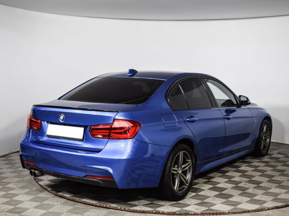 BMW 3 серии 2.0 АКПП, 2017, 77 000 км фото 2