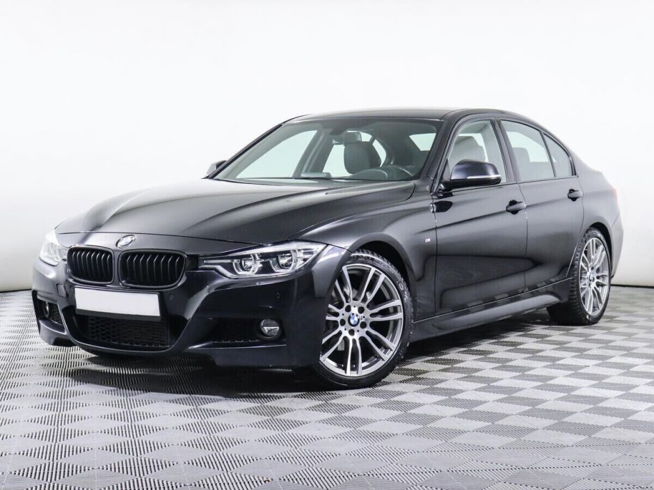 BMW 3 серии 2.0 АКПП, 2017, 85 000 км фото 1
