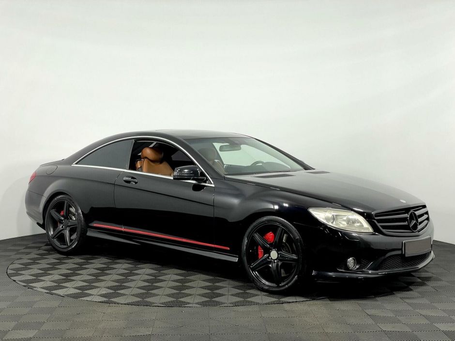 Mercedes-Benz CL-Класс 5.5 АКПП, 2008, 190 000 км фото 3