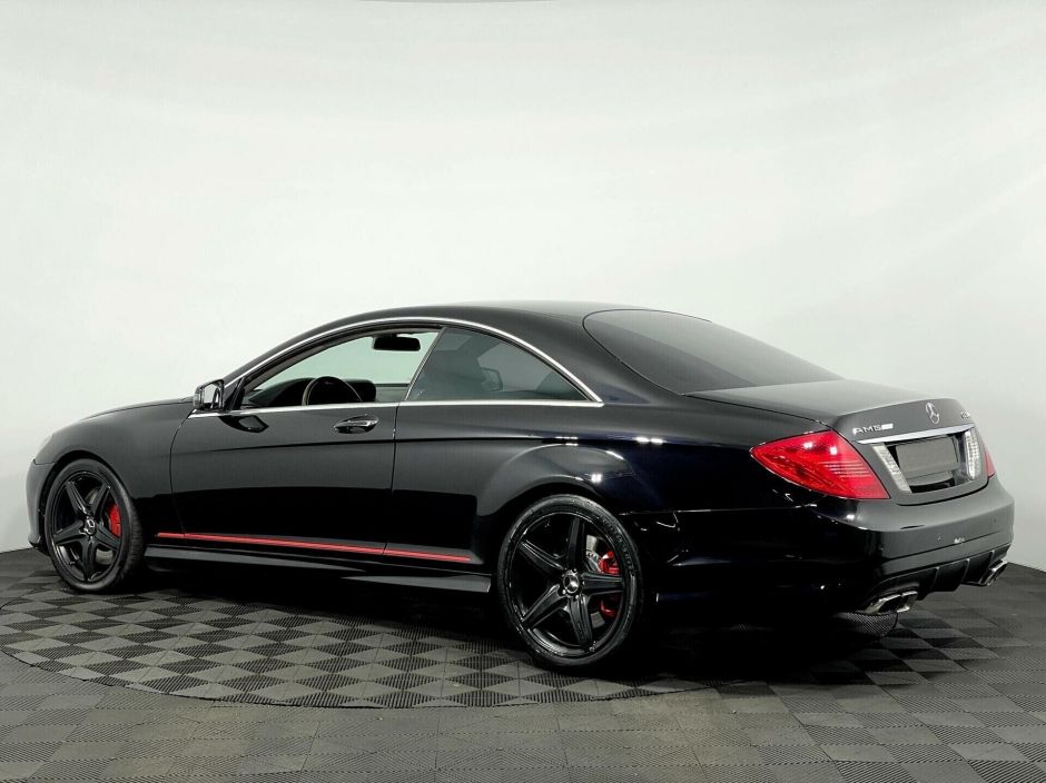 Mercedes-Benz CL-Класс 5.5 АКПП, 2008, 190 000 км фото 4