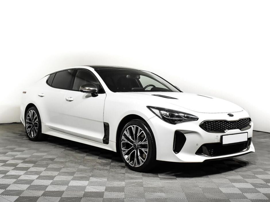 Kia Stinger 2.0 АКПП, 2018, 62 000 км фото 3