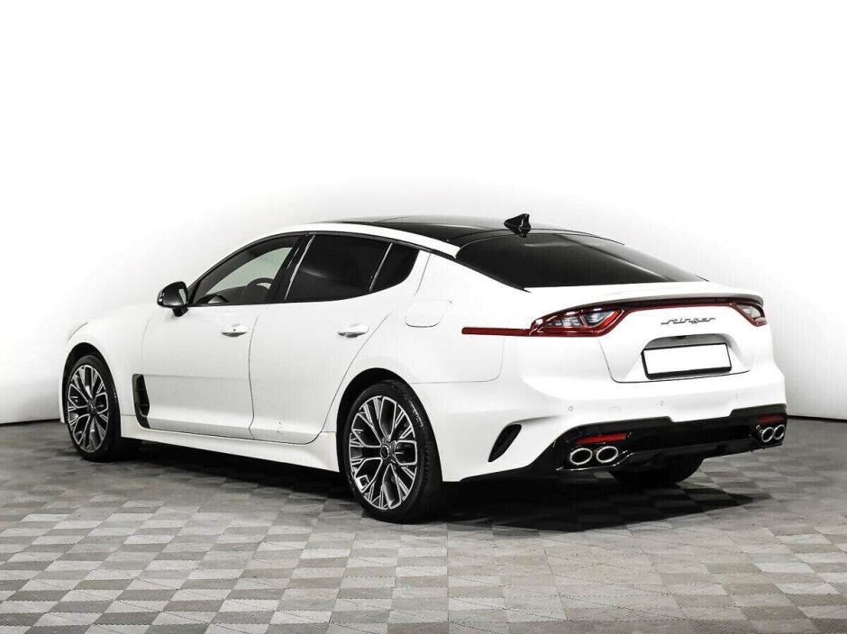Kia Stinger 2.0 АКПП, 2018, 62 000 км фото 4