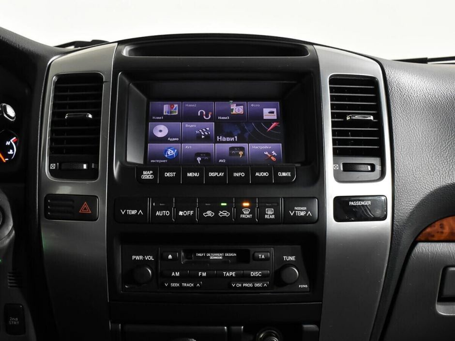 Toyota Land Cruiser Prado 3.0 АКПП, 2008, 182 000 км фото 8