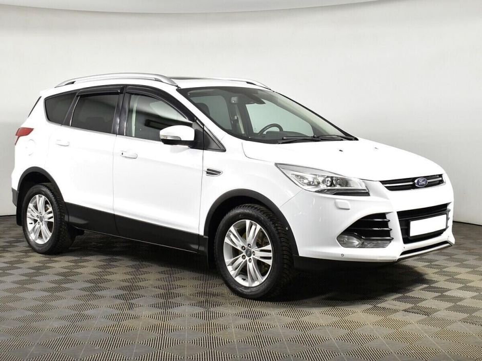 Ford Kuga 2.0 РКПП, 2014, 115 000 км фото 2