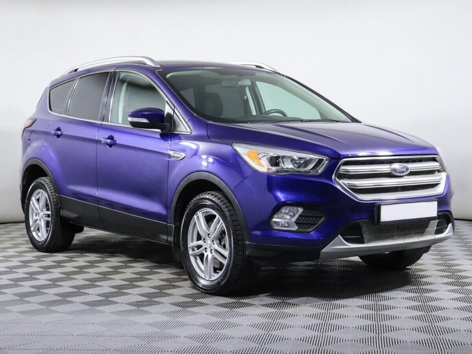 Ford Kuga 1.5 АКПП, 2017, 80 000 км фото 2
