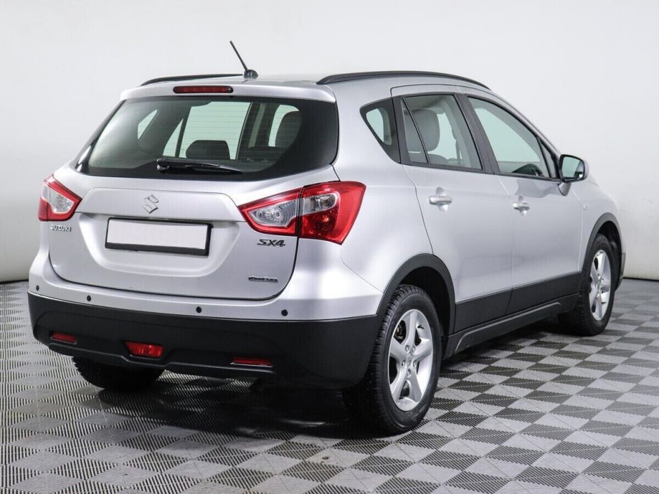Suzuki SX4 1.6 АКПП, 2018, 68 000 км фото 2