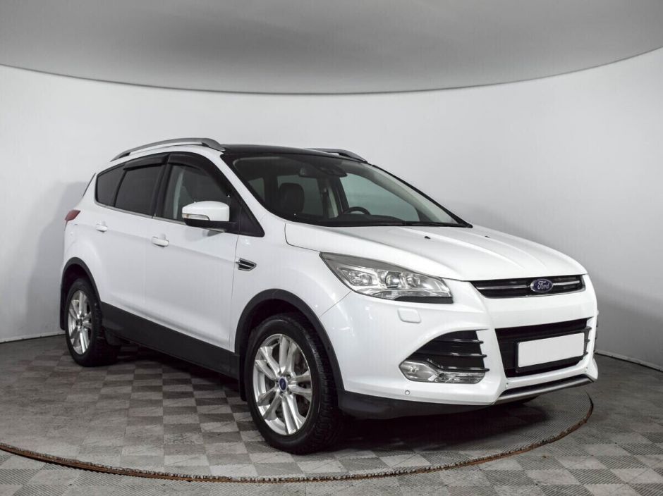 Ford Kuga 1.5 АКПП, 2014, 122 000 км фото 2
