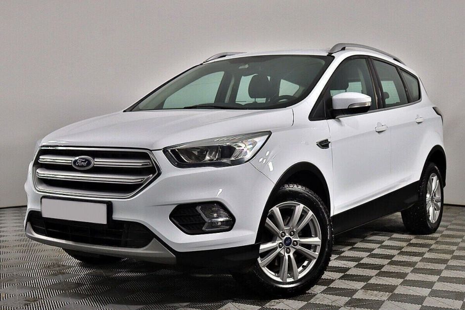 Ford Kuga 2.5 АКПП, 2017, 78 000 км фото 1