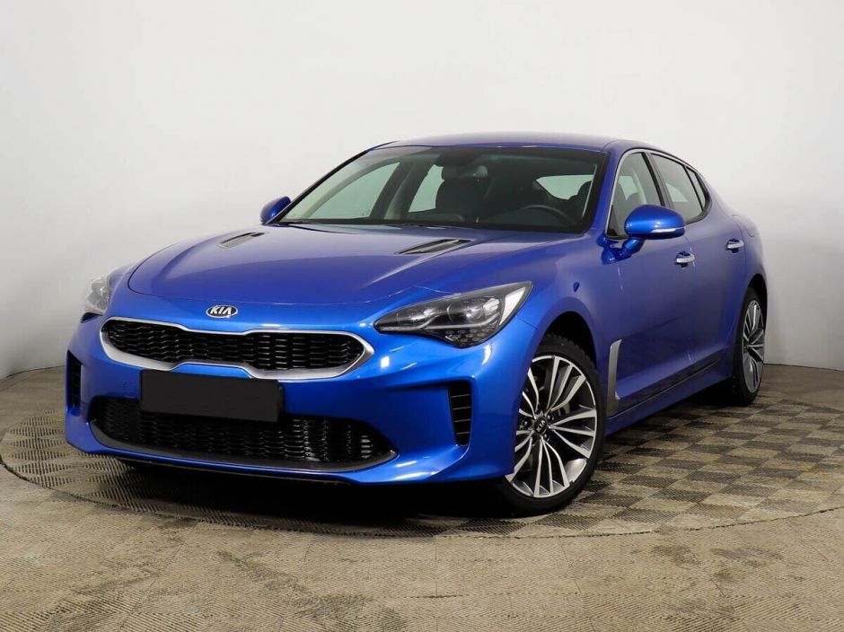 Kia Stinger 2.0 АКПП, 2019, 48 000 км фото 1