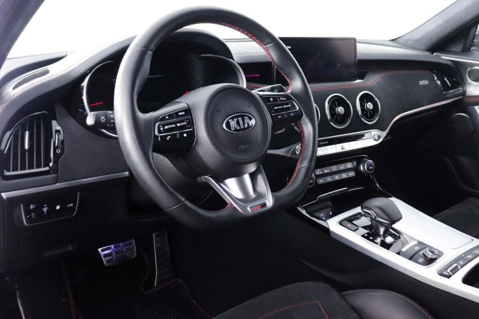 Kia Stinger 2.0 АКПП, 2021, 35 000 км фото 6
