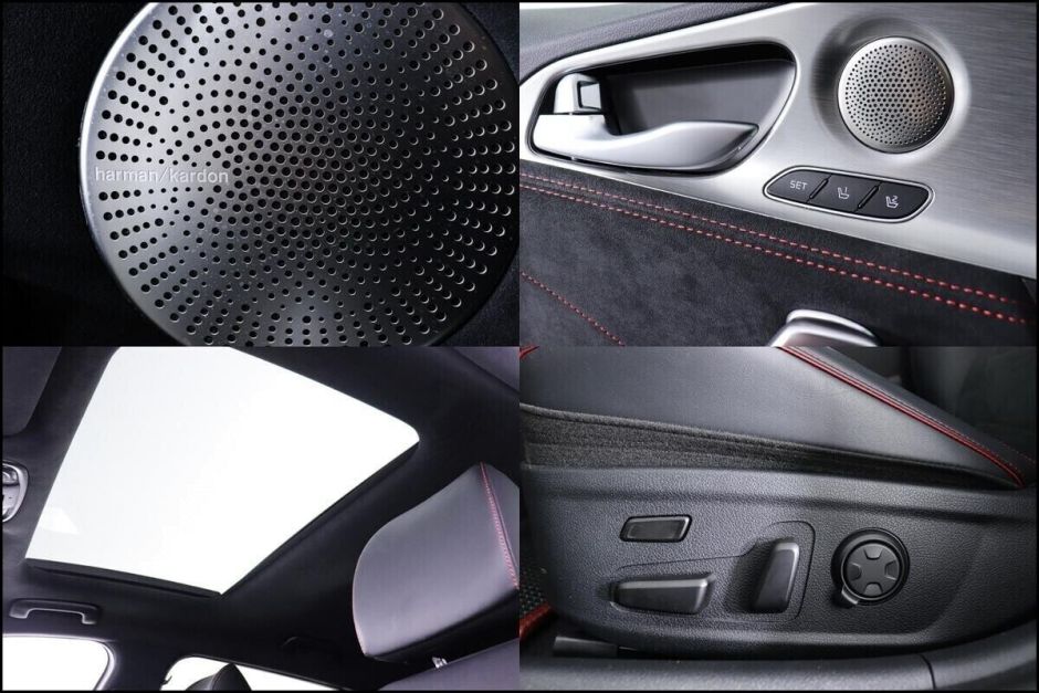 Kia Stinger 2.0 АКПП, 2021, 35 000 км фото 10