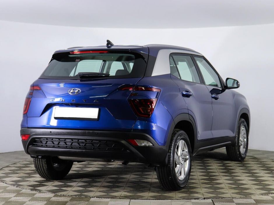 Hyundai Creta 1.6 АКПП, 2021, 33 000 км фото 2