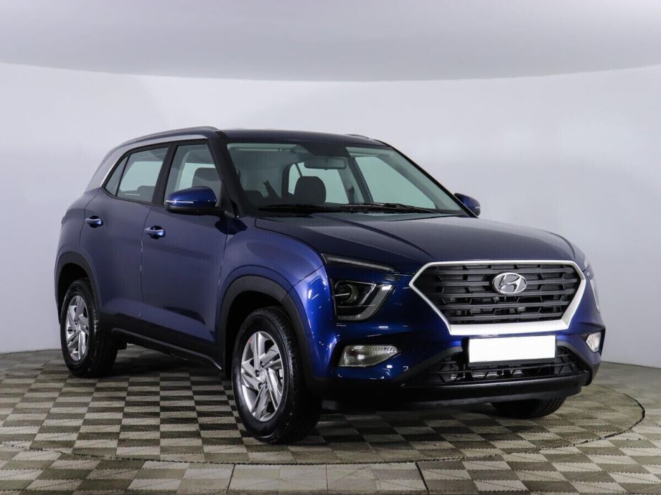 Hyundai Creta 1.6 АКПП, 2021, 33 000 км фото 3