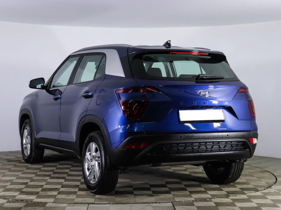 Hyundai Creta 1.6 АКПП, 2021, 33 000 км фото 4