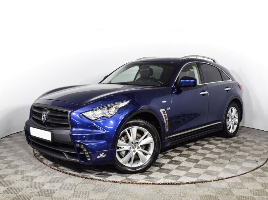 Infiniti QX70 3.7 АКПП, 2017, 71 000 км фото 1