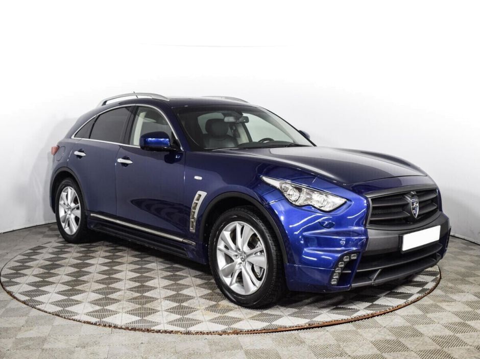 Infiniti QX70 3.7 АКПП, 2017, 71 000 км фото 3