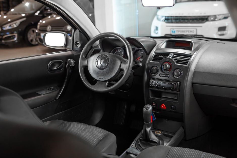 Renault Megane 0.0 МКПП, 2005, 214 535 км фото 5