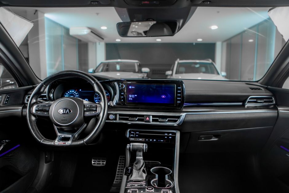 Kia K5 0.0 АКПП, 2021, 74 000 км фото 7