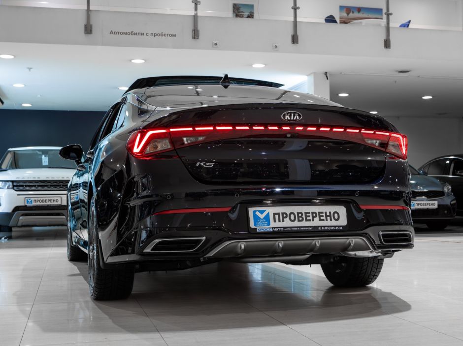 Kia K5 0.0 АКПП, 2021, 74 000 км фото 25