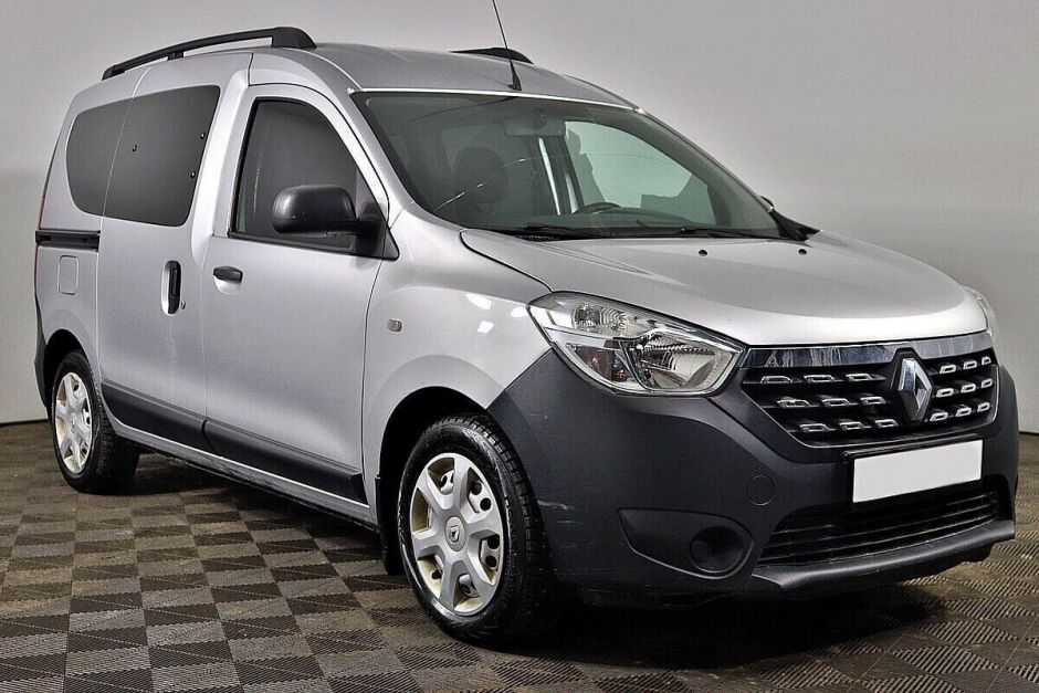 Renault Dokker 1.6 МКПП, 2018, 59 000 км фото 2