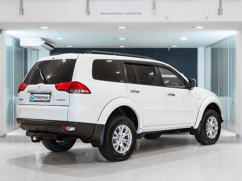 Mitsubishi Pajero Sport 0.0 АКПП, 2015, 168 408 км фото 2