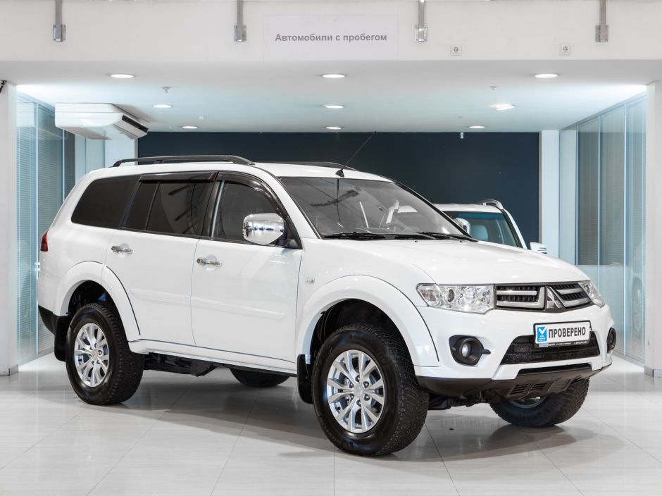 Mitsubishi Pajero Sport 0.0 АКПП, 2015, 168 408 км фото 3