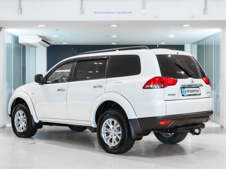 Mitsubishi Pajero Sport 0.0 АКПП, 2015, 168 408 км фото 4