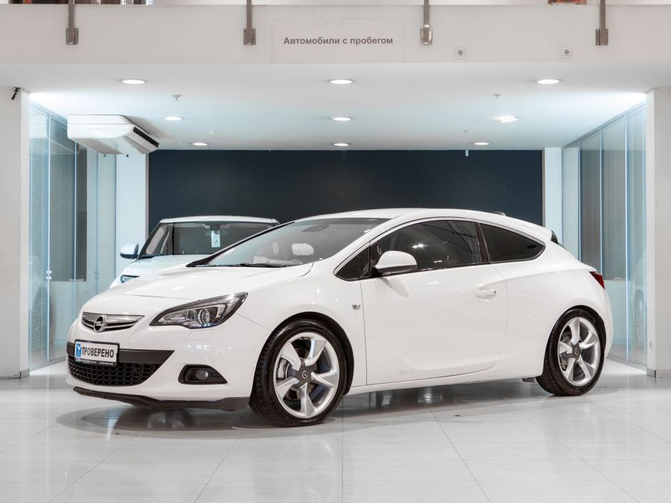 Opel Astra GTC 0.0 АКПП, 2013, 137 393 км фото 1