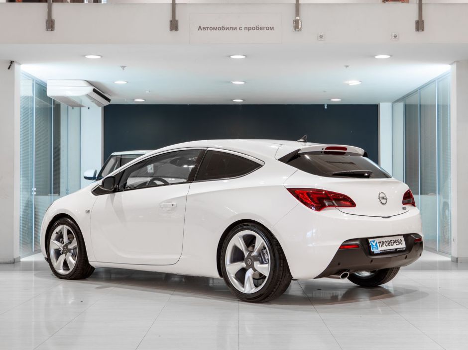Opel Astra GTC 0.0 АКПП, 2013, 137 393 км фото 4