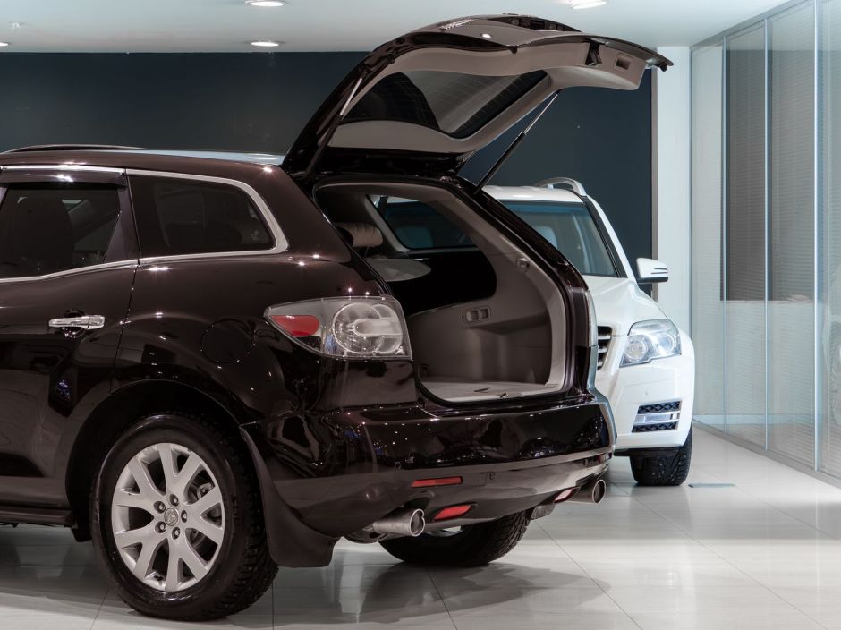 Mazda CX-7 0.0 АКПП, 2008, 169 148 км фото 17