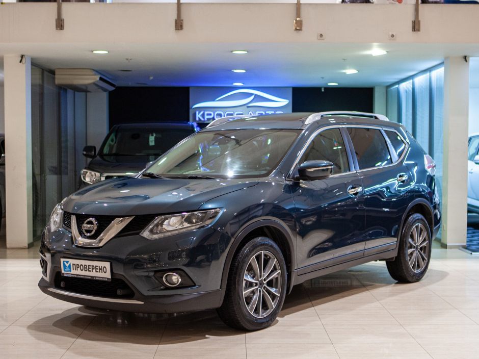 Nissan X-Trail 0.0 CVT, 2016, 101 265 км фото 1