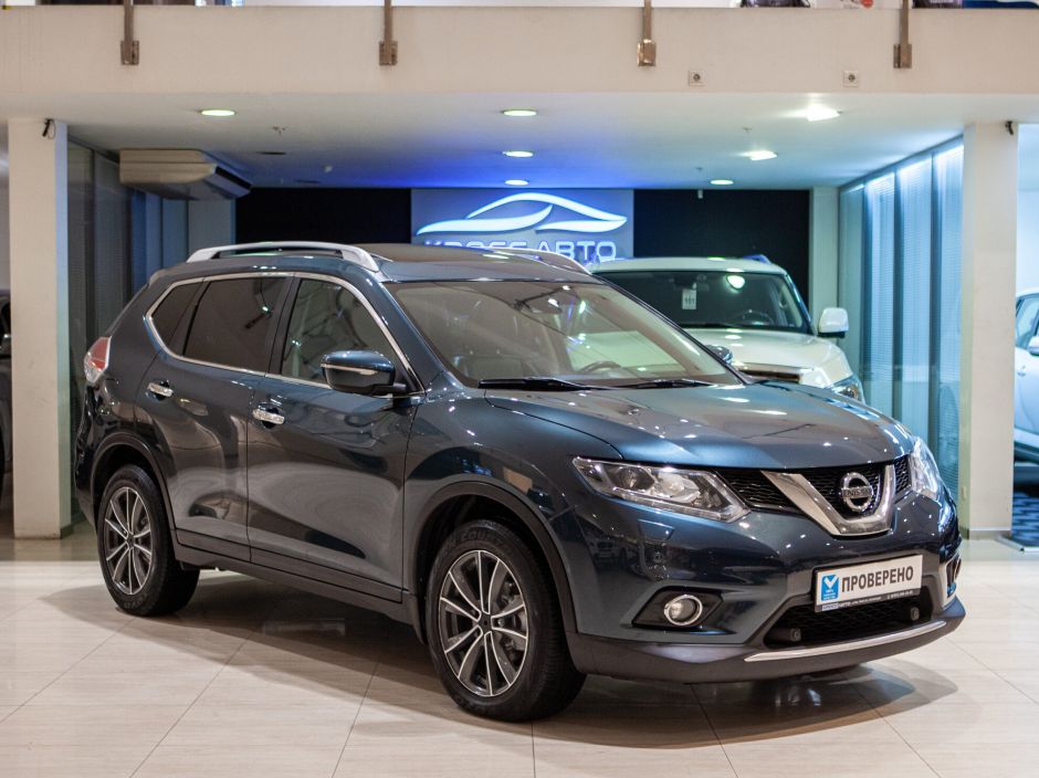 Nissan X-Trail 0.0 CVT, 2016, 101 265 км фото 3