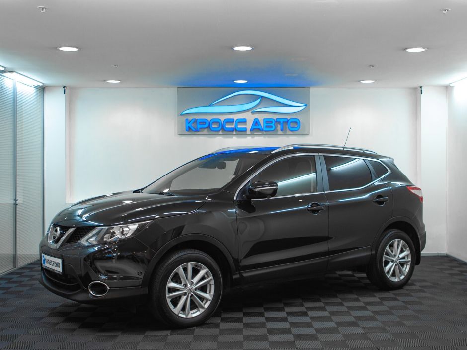 Nissan Qashqai 2.0 CVT, 2014, 93 335 км фото 1