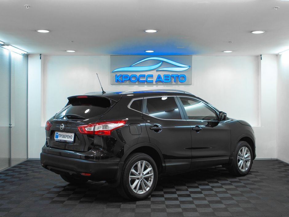 Nissan Qashqai 2.0 CVT, 2014, 93 335 км фото 2