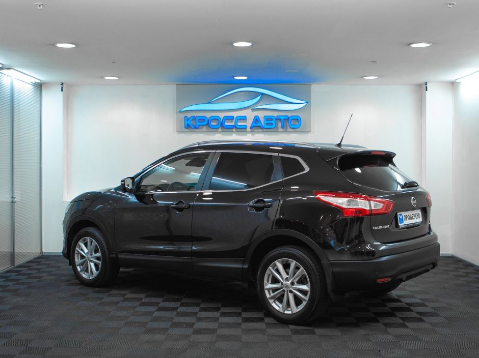 Nissan Qashqai 2.0 CVT, 2014, 93 335 км фото 4