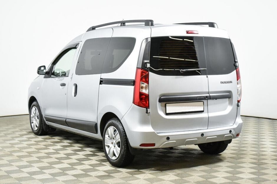 Renault Dokker 1.6 МКПП, 2019, 52 000 км фото 3