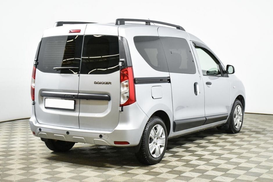 Renault Dokker 1.6 МКПП, 2019, 52 000 км фото 4