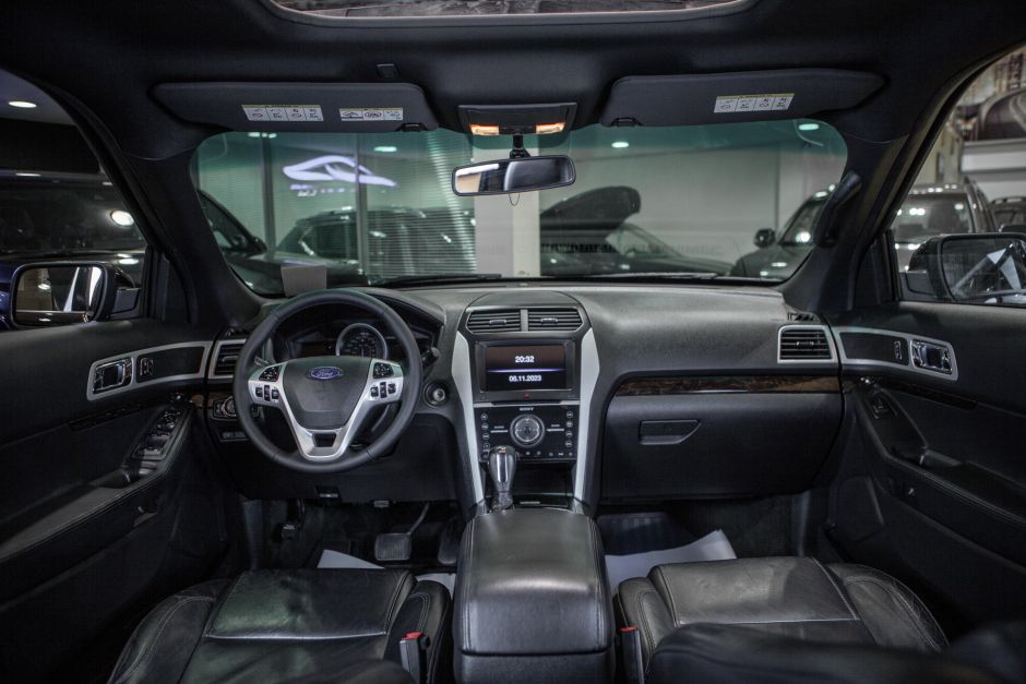 Ford Explorer 0.0 АКПП, 2012, 155 767 км фото 21