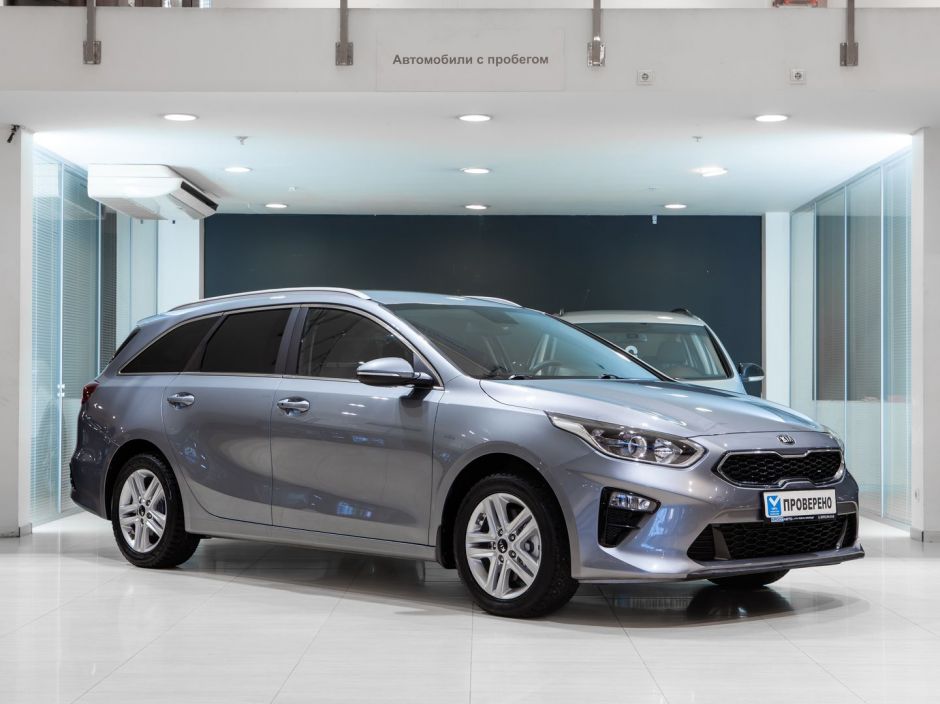 Kia Ceed 0.0 АКПП, 2019, 87 126 км фото 3