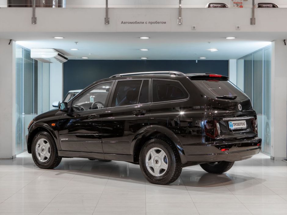 SsangYong Kyron 0.0 АКПП, 2006, 163 232 км фото 4