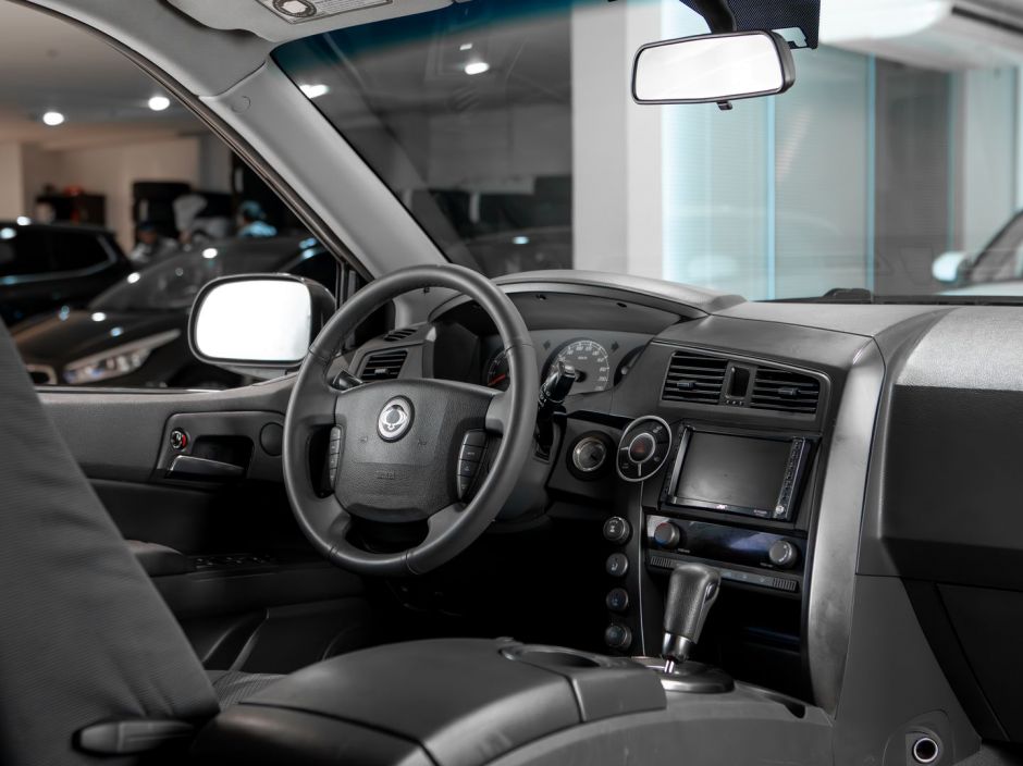 SsangYong Kyron 0.0 АКПП, 2006, 163 232 км фото 5