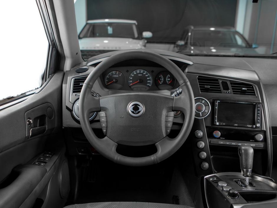 SsangYong Kyron 0.0 АКПП, 2006, 163 232 км фото 6